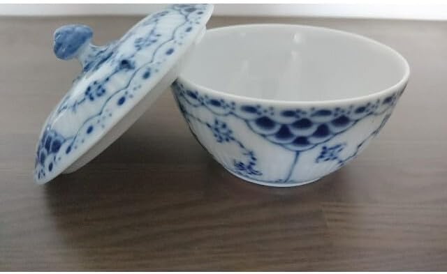 ロイヤルコペンハーゲン　ブルーフルーテッドシュガーポット＆クリーマー ロイヤルコペンハーゲン（Royal Copenhagen） ブルー フルーテッド