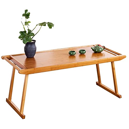 Table de thé Kung Fu en bambou petite étude basse pour cahier de note