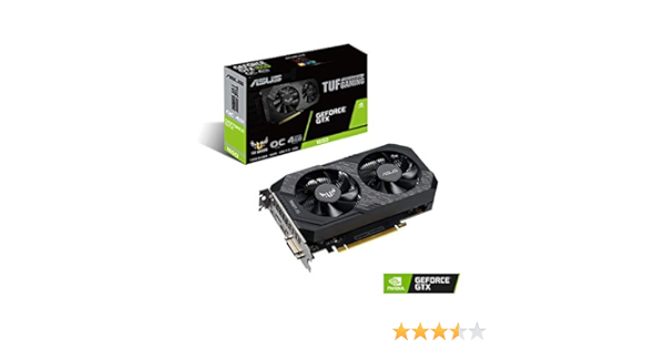 Amazon.com: ASUS TUF Gaming NVIDIA GeForce GTX 1650 OC Edition