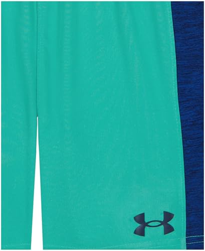 Image of Under Armour Boys' 2-piece Short Sleeve Graphic T-Shirt and Shorts Set, Lightweight & Breathable
