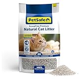 PetSafe ScoopFree Premium Fragrance-Free Natural Cat Litter - Long-Lasting Litter - High Absorbency & Low-Tracking Design - Non-Clumping Pebbles - 8 lb Bag