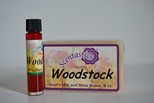 Woodstock Soap and Oil Pair