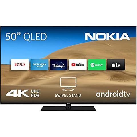 Televisor Nokia Smart TV 50" QLED 4K UHD Android Cover