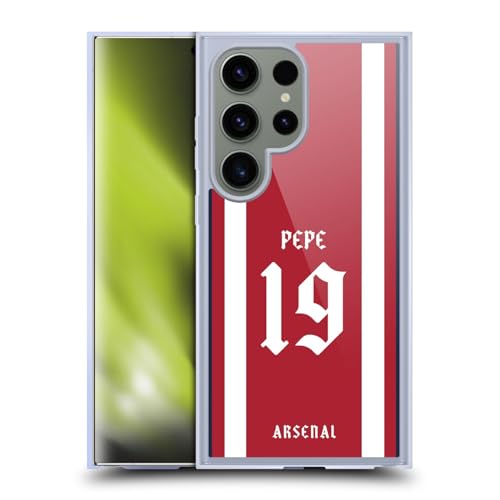 Coque Arsenal Nicolas Pépé Samsung Galaxy S24 Ultra MagSafe Head Case Designs