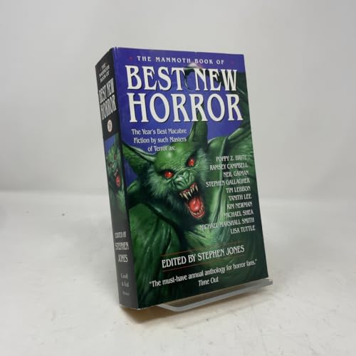 The Mammoth Book of Best New Horror 16