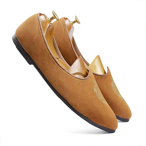 Image of Mens Men's Stylish Casual & Formal Jutti for All Occassions Ballet Flat