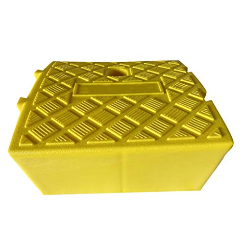 Povanjer Rampas de bordillo de Entrada para automóviles - Kit de rampa de umbral de Servicio Pesado | Kit de rampa de umbral Resistente para Coche, Remolque, camión, Bicicleta, Motocicleta Cover