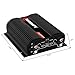Taramps TS 800x4 2 Ohms Black Multichannel Stereo Amplifier 800 Watts Rms, 4 Channels, Full Range, Car Audio Digital 2 Bridged Channel, Crossover High/Low Pass, with RCA and Automatic High Level Input
