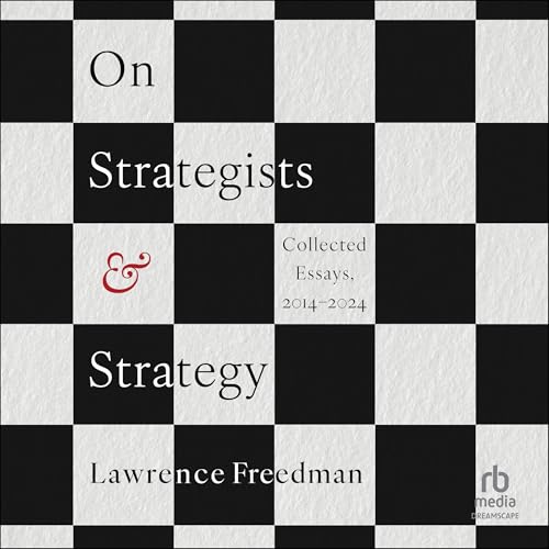 Page de couverture de On Strategists & Strategy