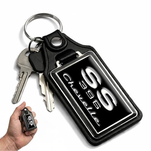 Image of Brotherhood Car Key Chain for Chevelle - Classic Models Keychain for Men and Women Gift Key Ring