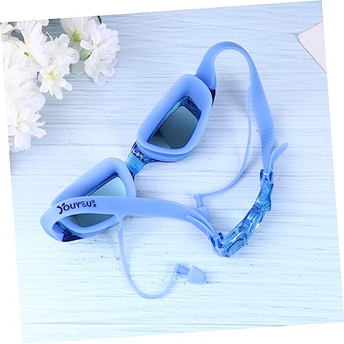 INOOMP Óculos De Natação Adulto Terno Óculos De Cozinha Óculos De Natação Sem Óculos De Natação Ócul