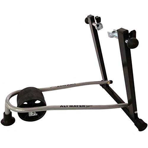 Rolo de Treinamento Dobrável + Suporte Vertical de Parede 2 Bikes AL-70 Altmayer