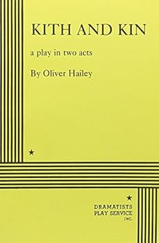Paperback Kith and Kin: a play in two acts Book