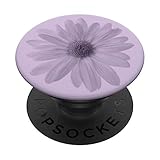 Daisy Light Purple PopSockets Swappable PopGrip