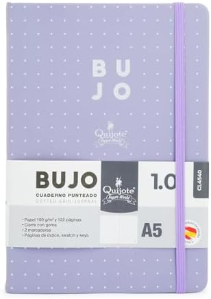 Quijote Paper World Bullet Journal ...