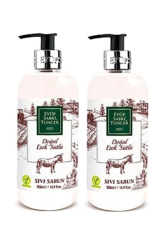 Eşek Sütlü Sıvı Sabun 500 ml X 2