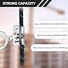 Stainless Steel Anti Panic Trailing Rope Grab, for 5/8 Rope Diameter Fall Protection