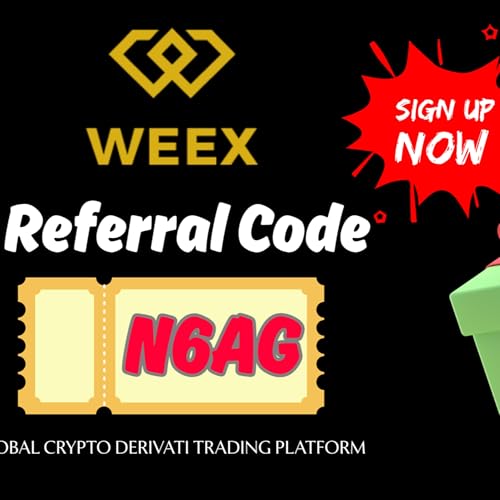 WEEX With Referral Code 2025 cover art