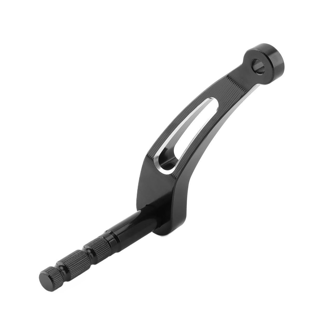 Uuipip Black White Motorcycle Gear Shift Lever Motorcycle Shifter Rod Shift Lever For Softail For Fat For Glide 2018-2023 Accessories Foot-Operated Shifter