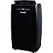 Honeywell MN10CESBB 10000 BTU Portable Conditioner, Dehumidifier & Fan for Rooms Up To 350-450 Sq. Ft. with Thermal Overload Protection, Washable Air Filter & Remote Control, Black