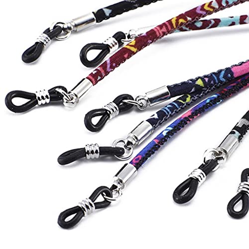 Generic 4 Peças de Suporte para óculos de terre E Cordões para óculos de Leitura