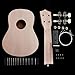 Produktbild OriGlam DIY Ukulele Kit - Machen Sie Ihre Eigene Sopran Hawaii Gitarre - Handarbeit Set Mit Installationswerkzeugen für Kinder