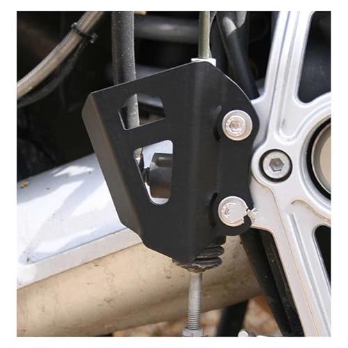 Protector de freno trasero con acabado premium para chasis BMW 7