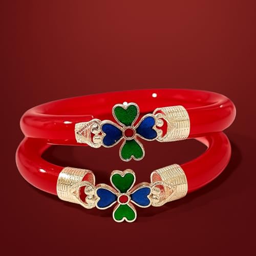Image of Parasmoni Elegant Silver Bangles