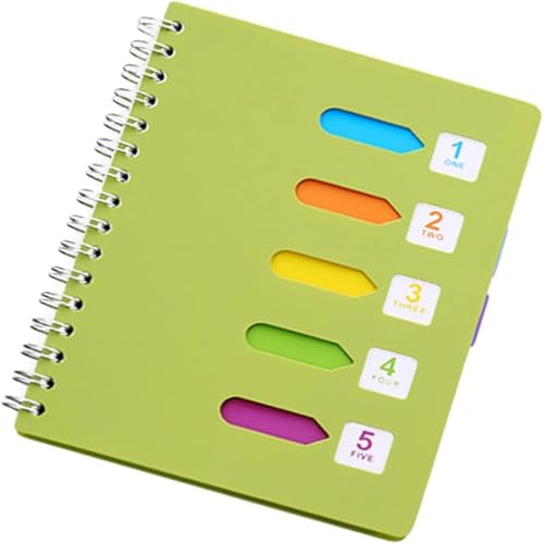 m[gubN J[A5[m[g 120y[W wWn[hJo[ CeBOW[i dƃp A5 (6 x 8C`) CG[ c(Green)