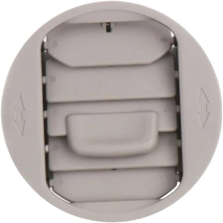 Car Headliner Ceiling Roof AC Heat Air Vent Round，Compatible With HONDA ODYSSEY 83227-S3N-003ZH(Dark Gray)