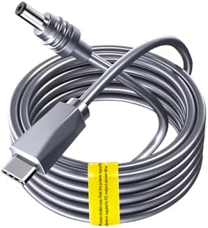 Starlink Mini Cable 9.8FT, Starlink Mini USB C to DC Power Cable, Compatible with 100W+ Power Bank and PD Charger starlink mini USB c Cable (9.8FT/3M)