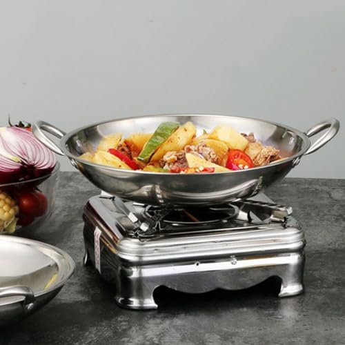 Olla para cocinar acero inoxidable antigoteo con diseño mariscos miniatura 4