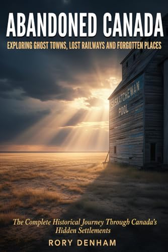 ABANDONED CANADA: Exploring Ghost Towns, Lost Railways, and Forgotten Places: The Complete Historical Journey Through Canada's Hidden Settlements – ... Fishing Villages to Klondike Gold Rush Towns