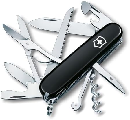 Victorinox Huntsman Couteau de Poche Suisse, Léger, Multitool, 15...