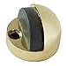 Warwick Polished Brass Dome Floor Mount High Profile Door Stop Bumper BH2011PB