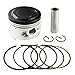 Road Passion Engine Piston and Rings Set for YAMAHA XV250 XC125 (Oversize +100 50mm;1 Set)