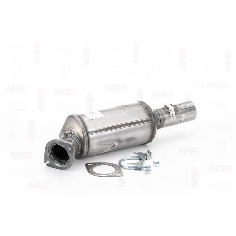 Filtro antiparticolato/particellare Impianto gas scarico CAD10042