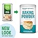 Amazon Grocery, Baking Powder, Double Acting, 8.1 Oz (Previously Amazon Fresh, Packaging May Vary)