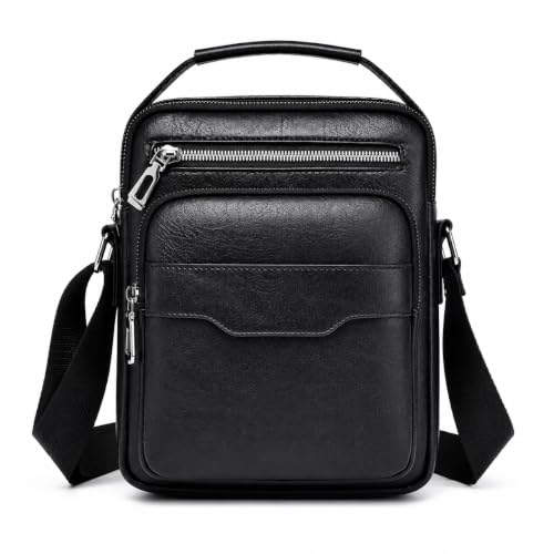 Image of CAVALO - Be Unique Sling Bag| Waterproof | Slim Crossbody Side Bag for Men & Women | Hard Shell Anti-Theft for Travel & Daily Use| Six Pocket|