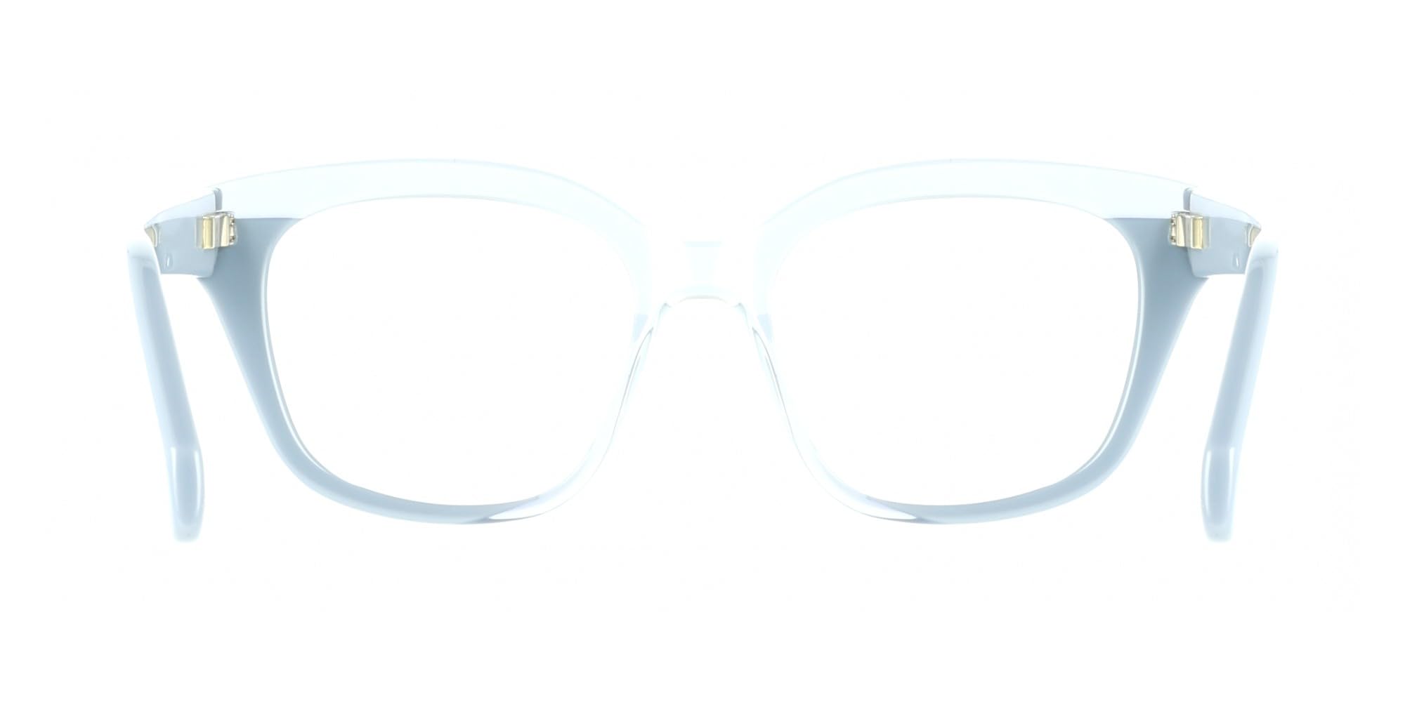 GAFAS FERRAGAMO SF3023 - C: TRASPARENTE AZURA/AZURE Eye Size: 51 Bridge: 18 Salute e cura personale
