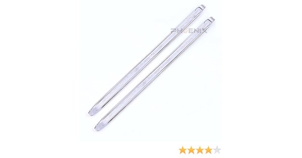 Amazon ロング タイヤレバー 約60cm 銀 車 バイク パンク修理 タイヤ交換工具 二輪 タイヤチェンジ 修理 クロムバナジウム鋼 600mm 2本 バイク工具 メンテナンス 車 バイク