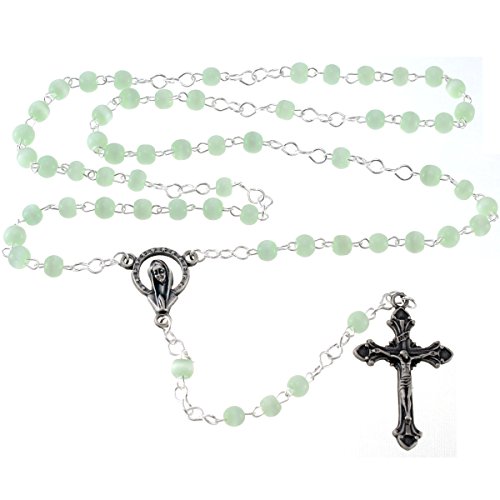 Alexander Castle Petites Perles de Chapelet Vert 4 mm