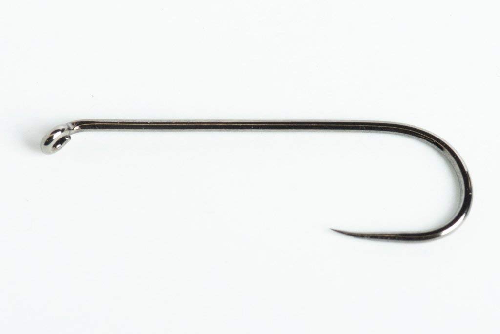 Blue Wing Olive BWO COMP 425 Barbless Streamer Fly Hooks- 25 Pack