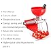 Tomato Strainer, Apple Sauce Maker, Tomato Sauce Maker,1 Gallon Hopper, Homemade Pasta Sauces, Fresh Salsa Potato Puree- Easy to Use