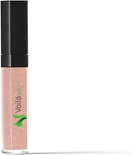 Voilave Naked Lip Gloss - Brillo de labios de...