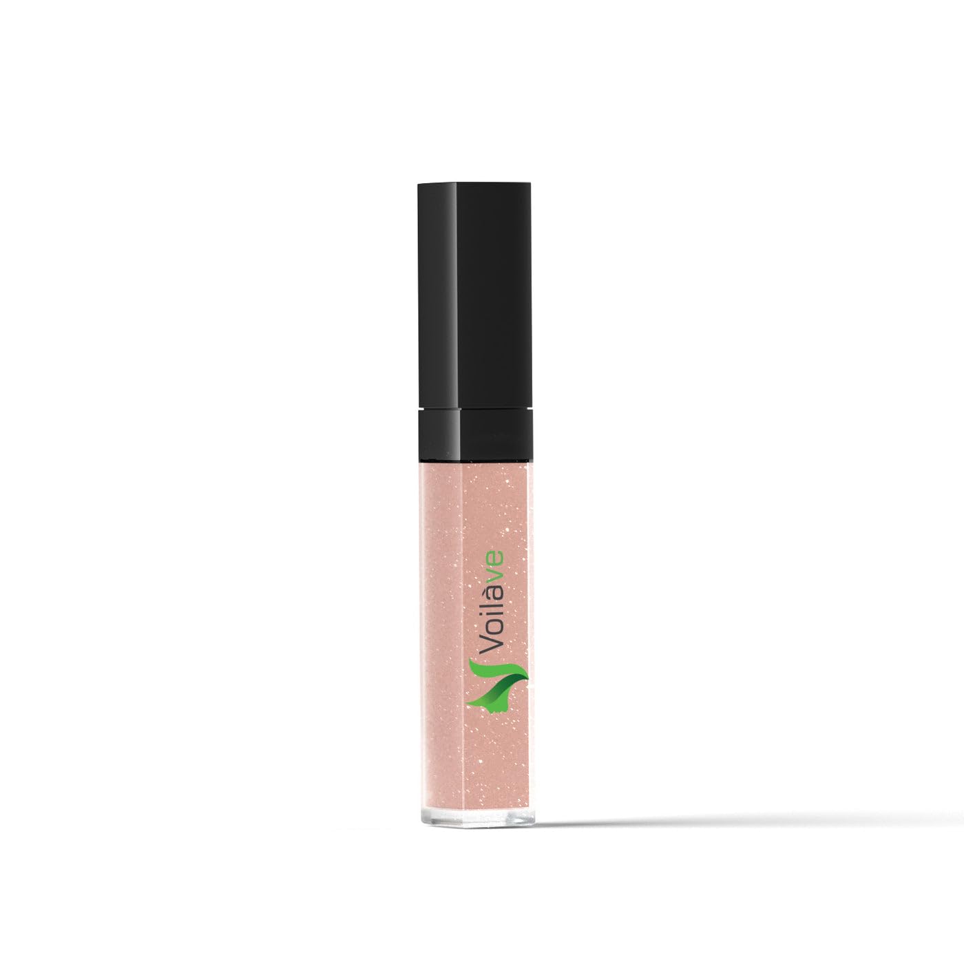 Voilave Naked Lip Gloss – High-Shine, Long-Lasting, Non-Sticky, Moisturizing, Lightweight, Ultra-Glossy Finish, Smooth Application, Hydrating, Vegan & Cruelty-Free, Paraben-Free - 0.28oz / 8g