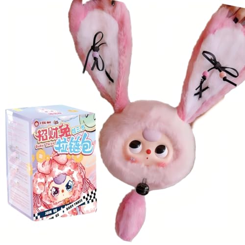 Baby Three �����e�W�b�p�[�o�b�O�V���[�Y �ʂ�����݃u���C���h�{�b�N�X �����L�E�T�M�c�����^ �ʂ������+�W�b�p�[�o�b�O���p ��15-18cm �W�b�p�[�̓X���[�Y�ɃX���C�h�\ �t���Z�b�g���M�����[9��+�V�[�N���b�g2�� �j���v���[���g�ɍœK �o