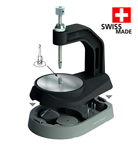 Bergeon Potence Multi Service pour chasser déchasser vis de bracelet montre