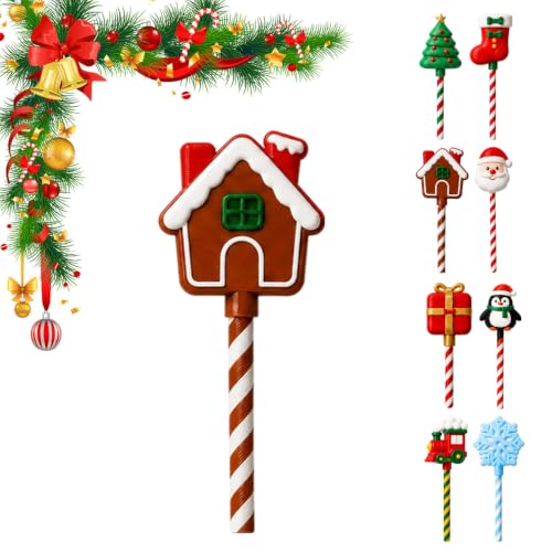 Christmas Payment Wand, 3D Printed Christmas Tree Tap to Pay Wand (Color F)