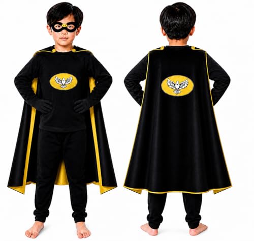 Image of superhero costumes for kids | Blue Red Full Sleeve T-Shirt & Track Pants | Kids Fancy Dress for Birthday Party, School Function for age group 3 to 8 yrs